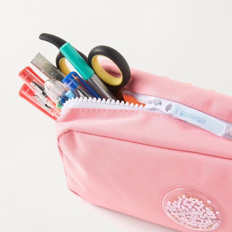 Mayfair Pouch - Hello Pop Pink - 3Cmprt  (Polyester) Pink \ 22X10X5.5Cm - Image 5